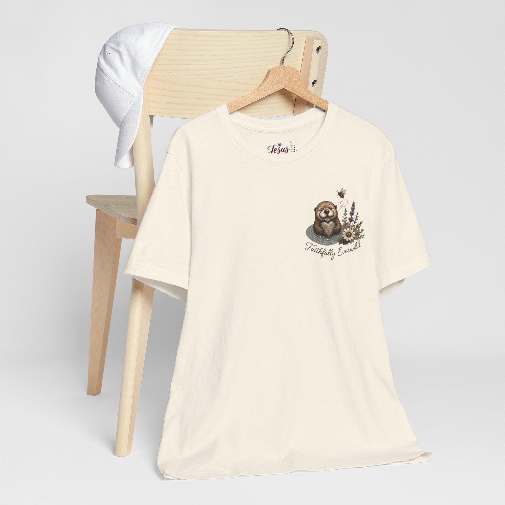 My Favorite Rock Otter Faith Shirt – Psalm 18:2 KJV