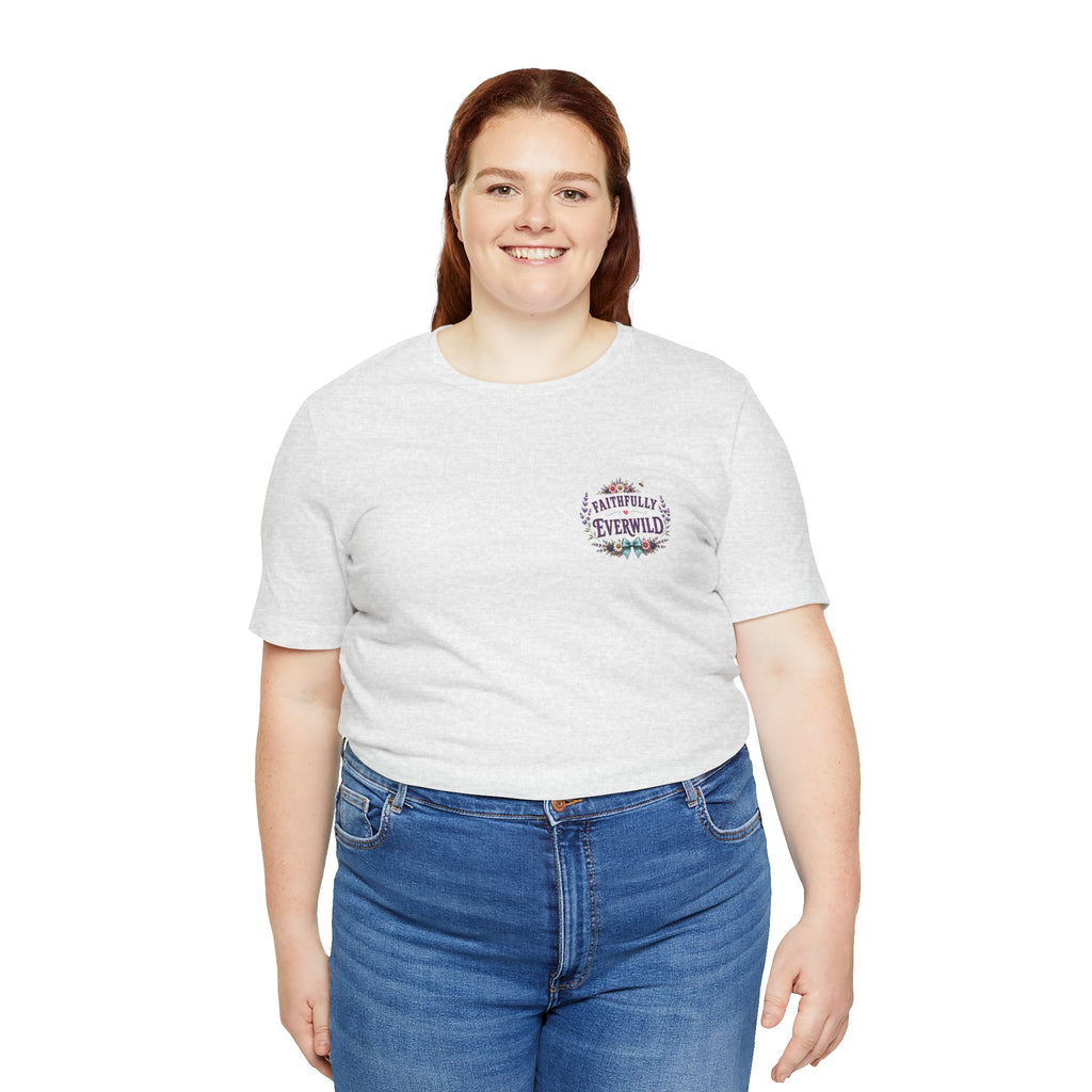 Fueled by Faith & Feed Buckets Tee-Philippians 4:19