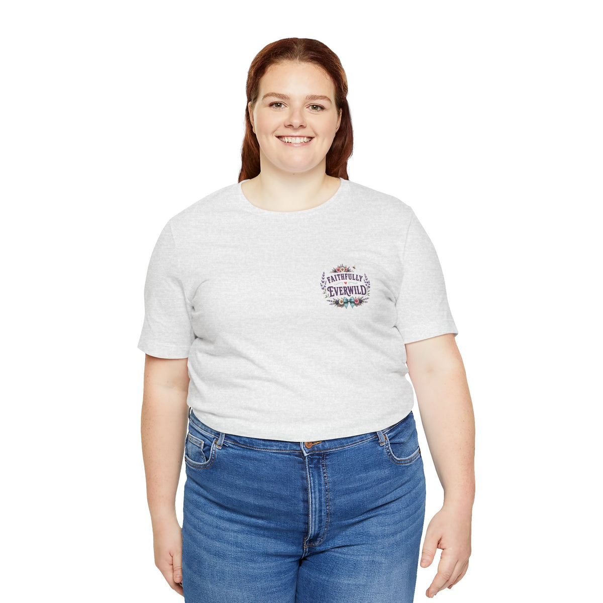 Fueled by Faith & Feed Buckets Tee-Philippians 4:19