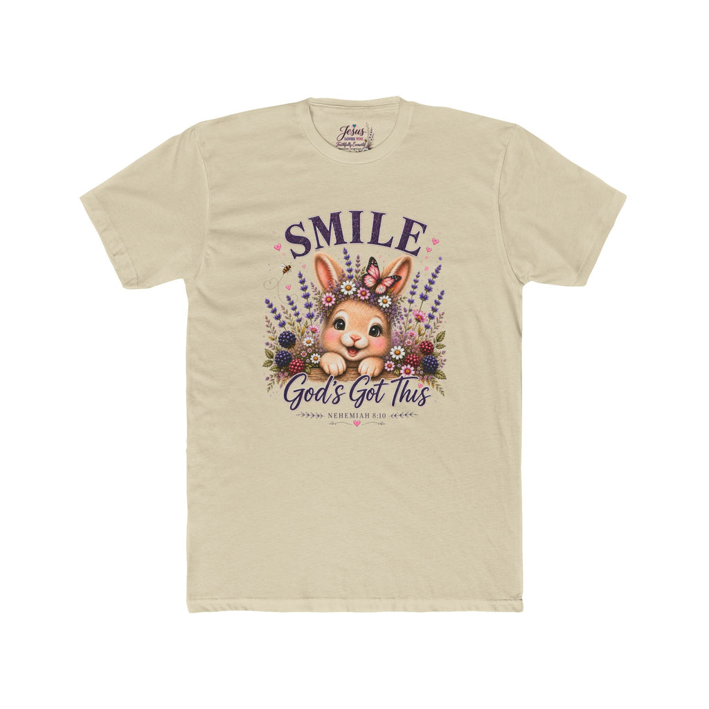 God’s Got This Bunny Graphic Tee | Nehemiah 8:10