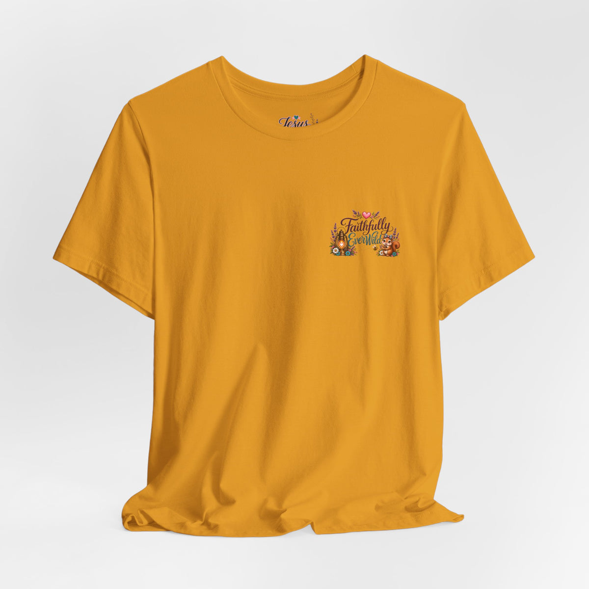 Let Your Light Shine Wildflower Tee | Matthew 5:14