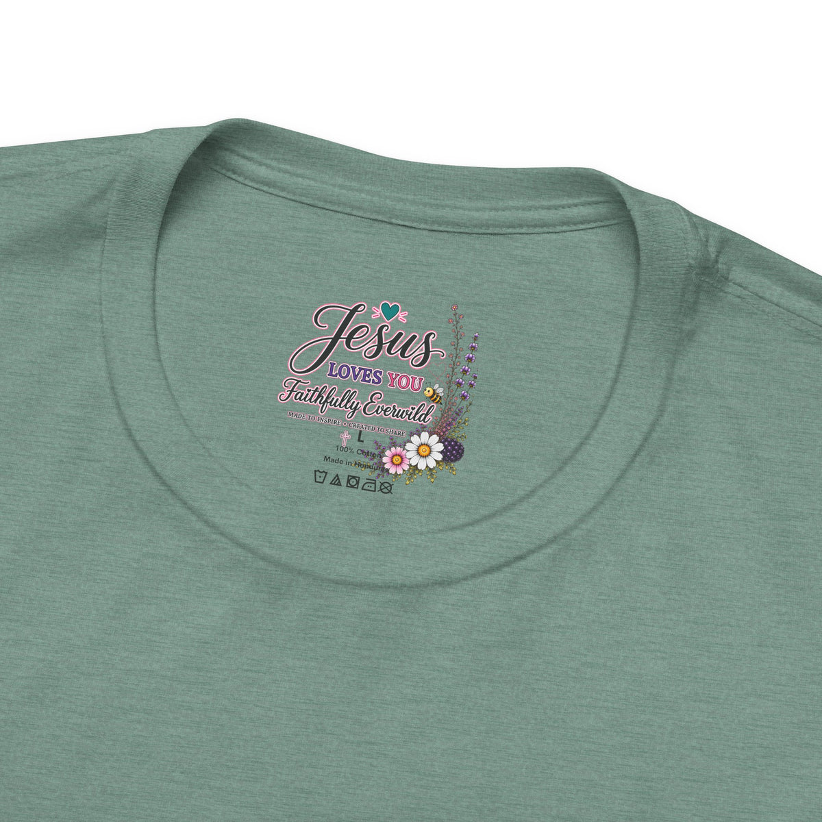 Made to Stand Out Duck Tee | Faith-Inspired Boutique T-Shirt | Faithfully Everwild