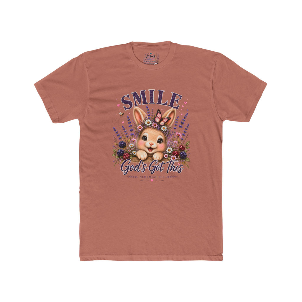 God’s Got This Bunny Graphic Tee | Nehemiah 8:10
