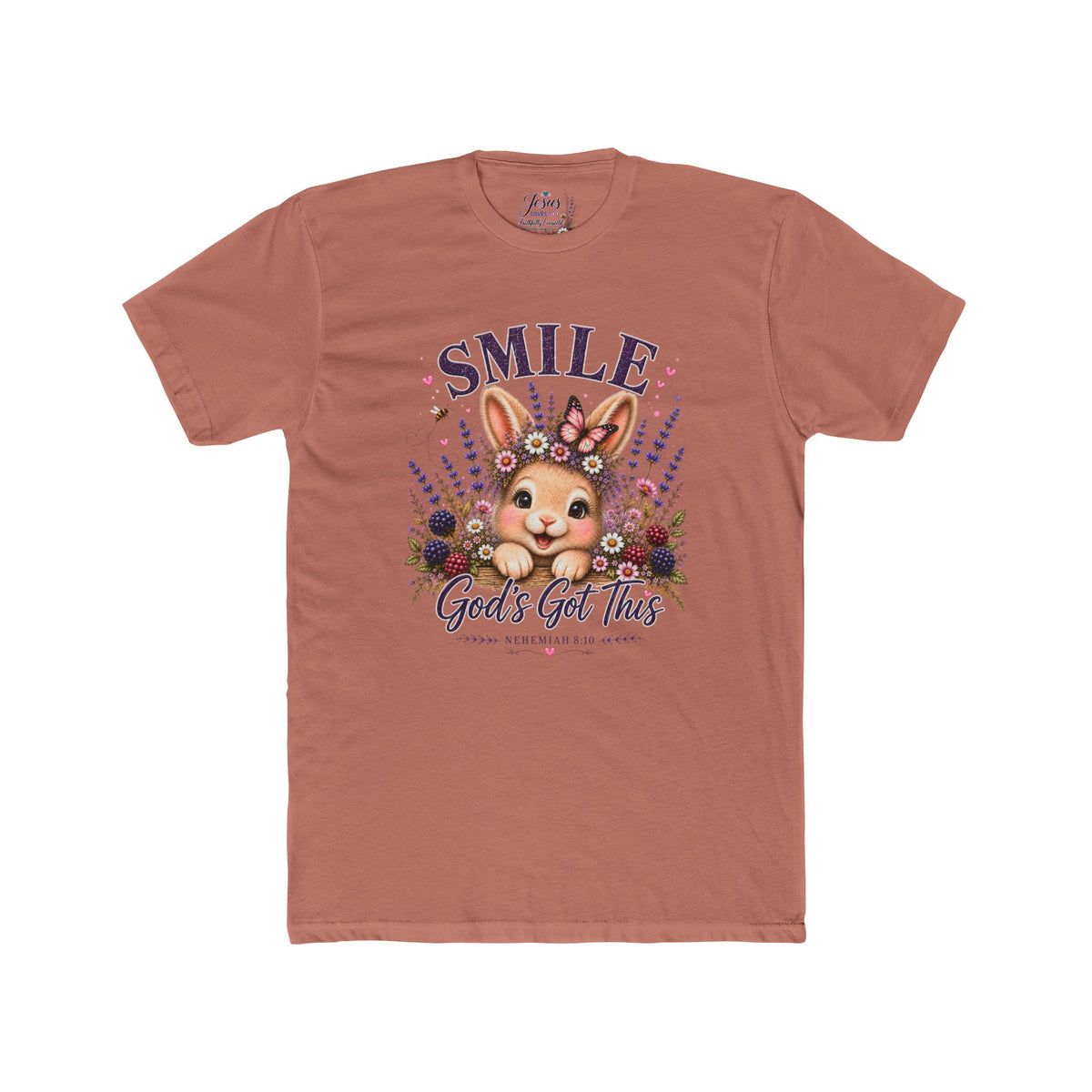 God’s Got This Bunny Graphic Tee | Nehemiah 8:10