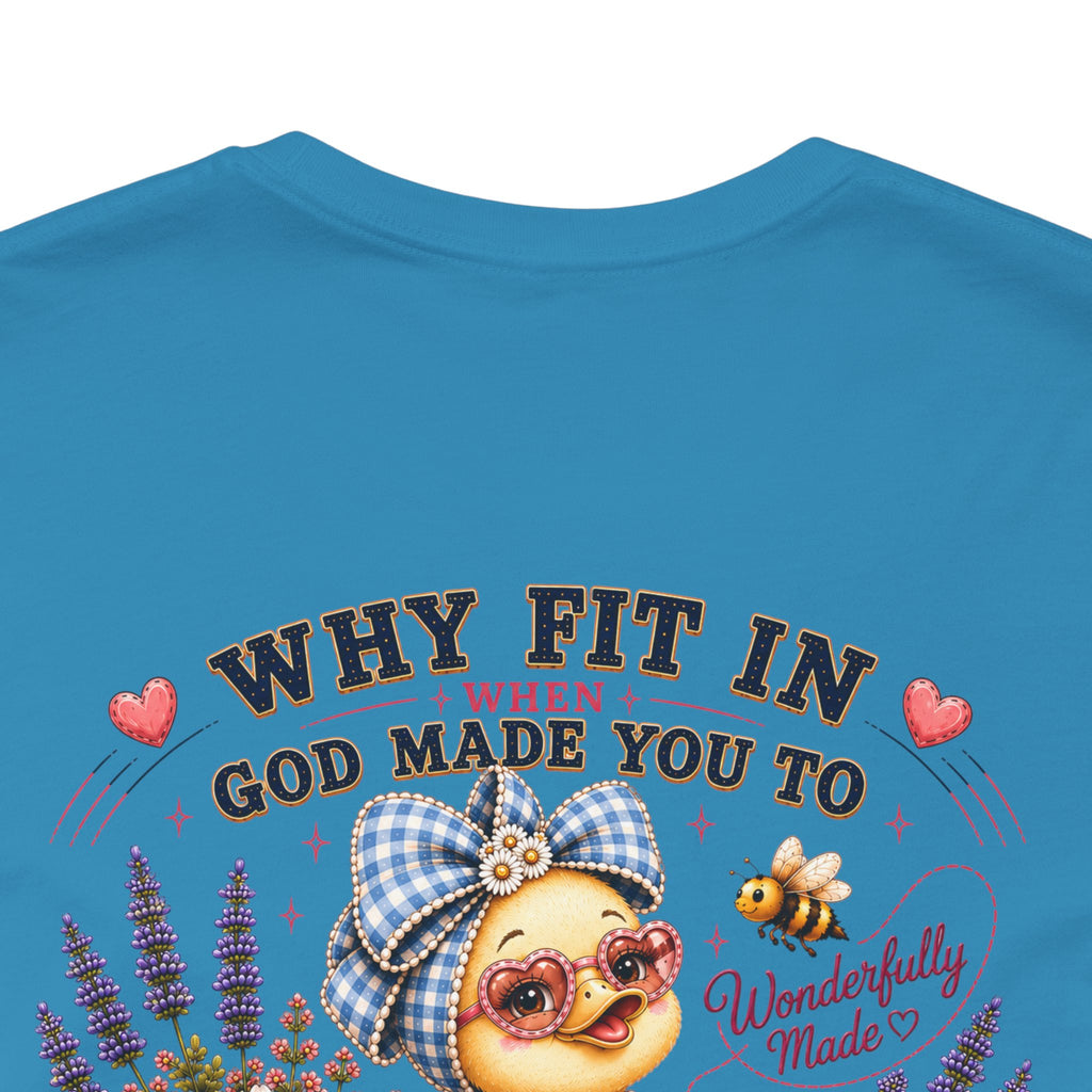 Made to Stand Out Duck Tee | Faith-Inspired Boutique T-Shirt | Faithfully Everwild