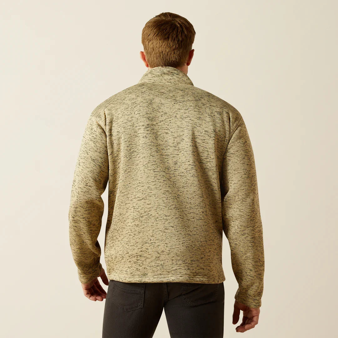 Ariat Caldwell Cozy Quarter-Button Pullover