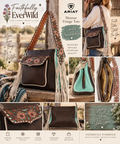 Ariat Monroe Fringe Tote |Limited Availability