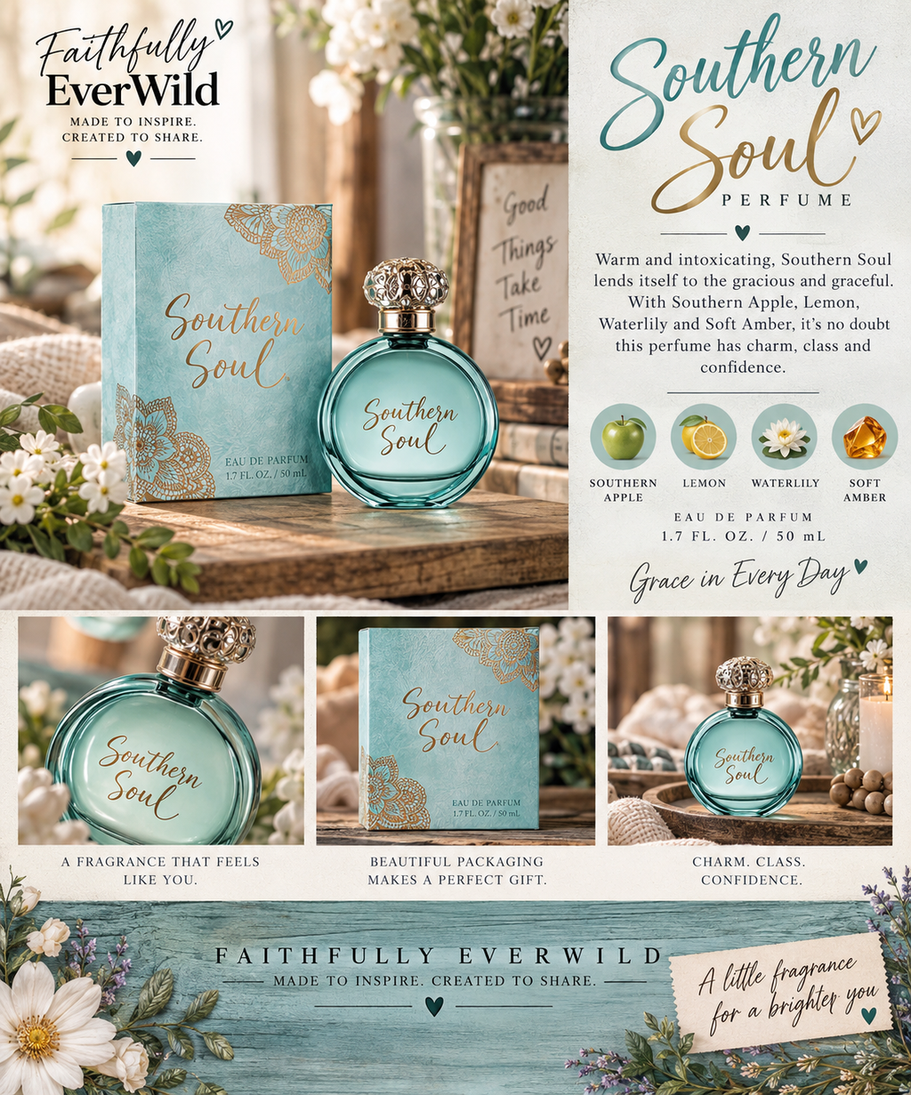 Southern Soul Perfume | 1.7 oz