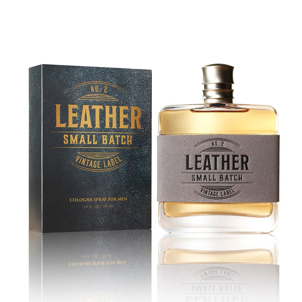 Leather No. 2 Small Batch Cologne | 3.4 oz