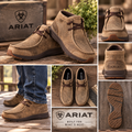 Ariat Spitfire Brown Bomber Leather Shoe