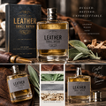 Leather No. 2 Small Batch Cologne | 3.4 oz