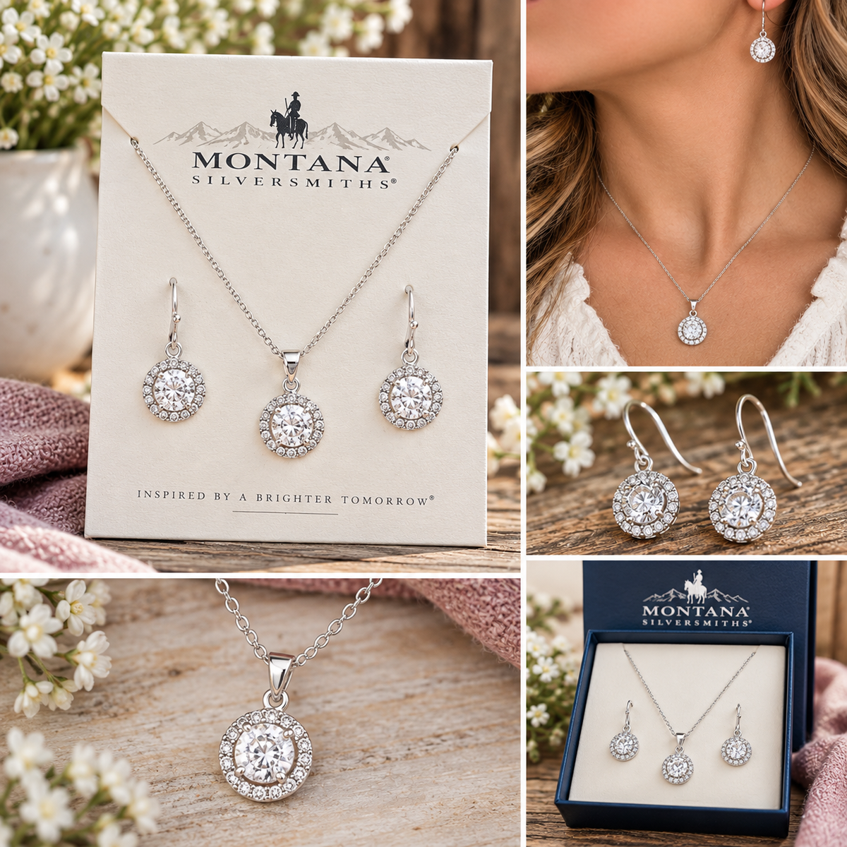 Montana Silversmiths Guiding Light Jewelry Set