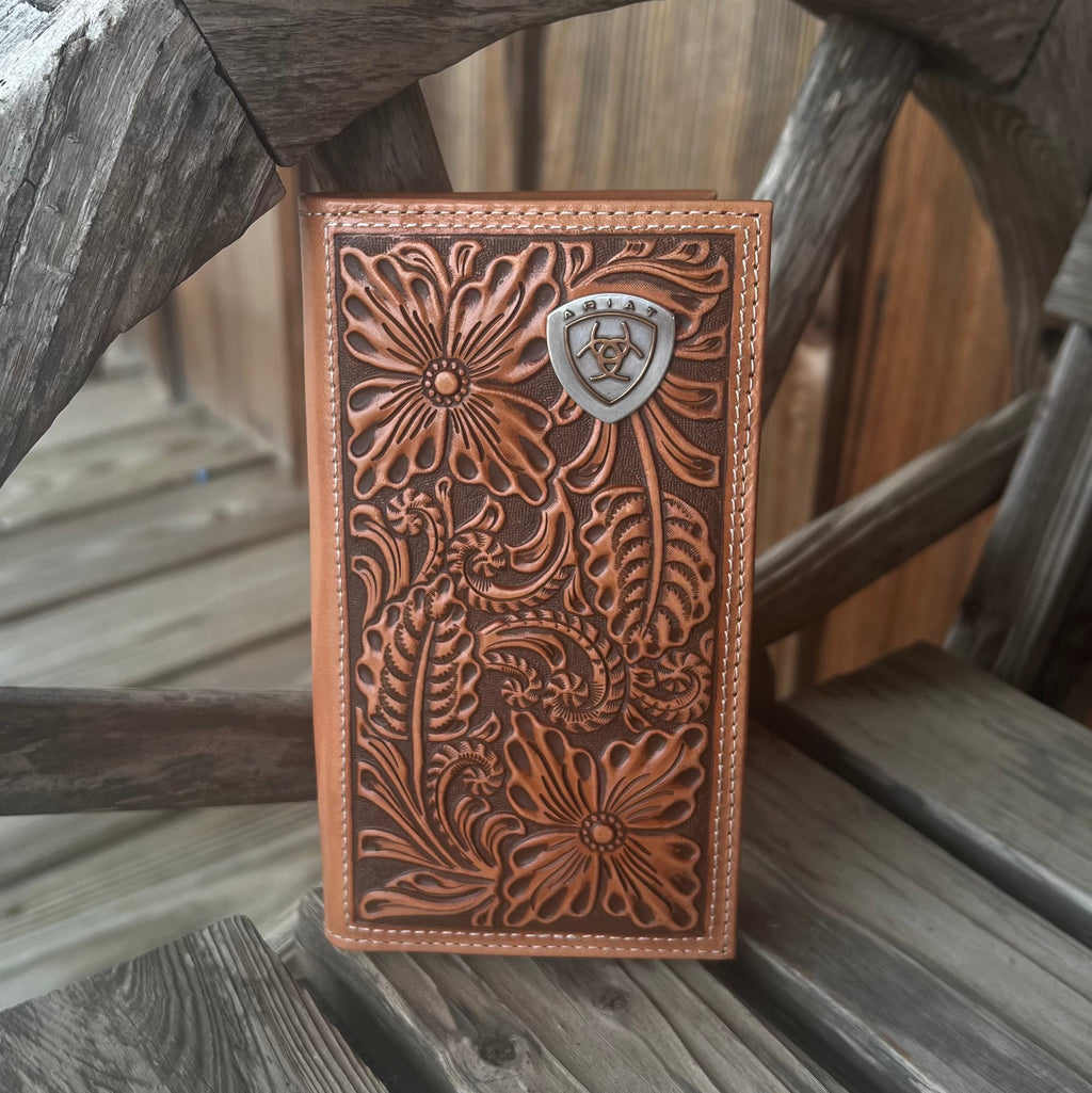 Rooted in the West Floral Rodeo Wallet | Ariat
