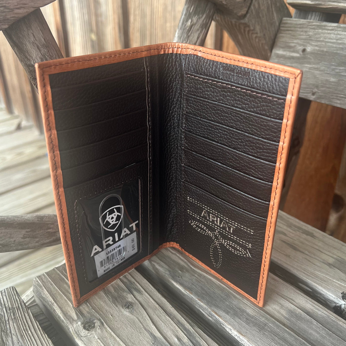 Rooted in the West Floral Rodeo Wallet | Ariat