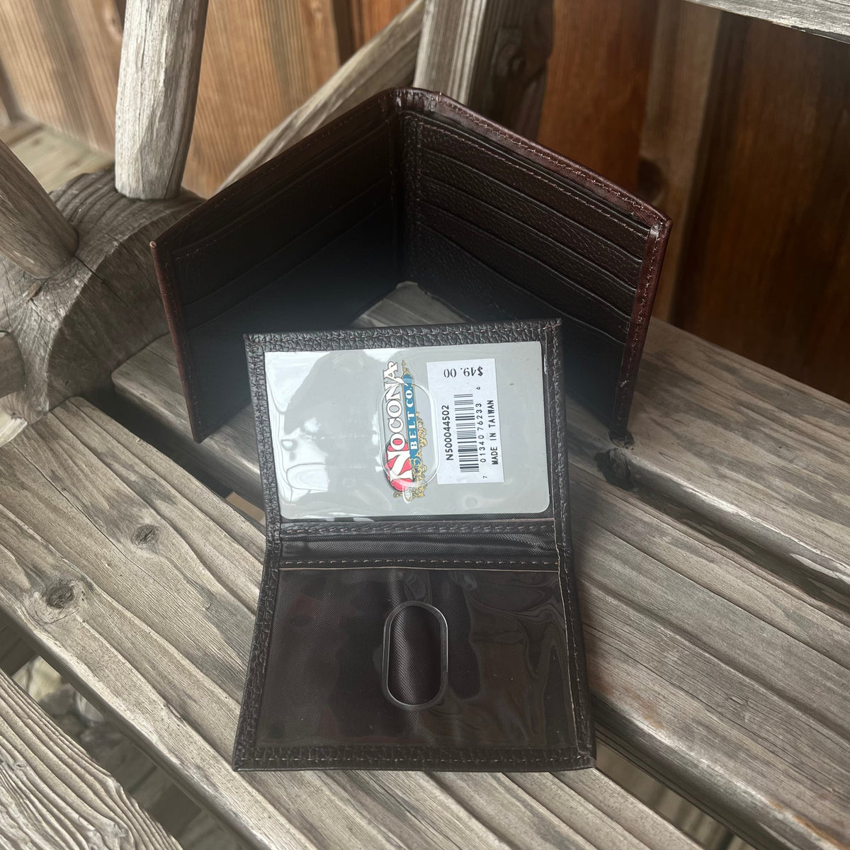 Faith & Western Cross Bifold Wallet | Nocona