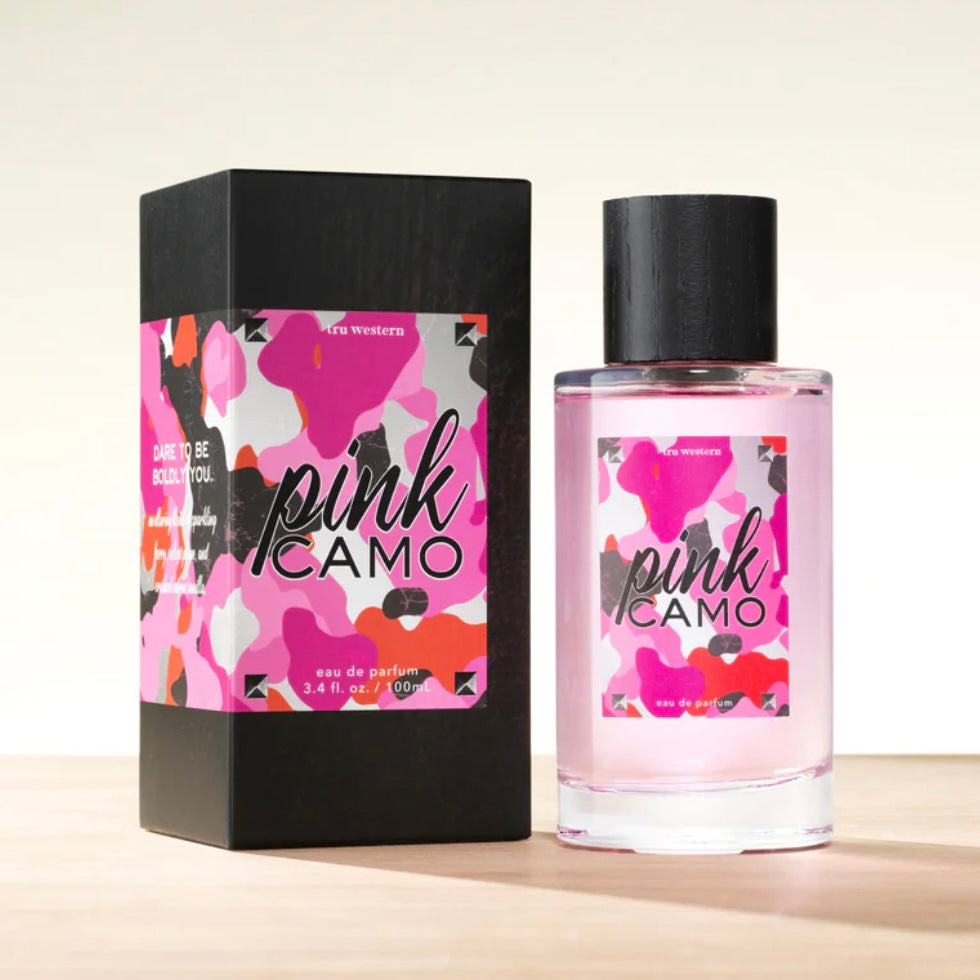 Pink Camo Perfume | Bold & Beautiful