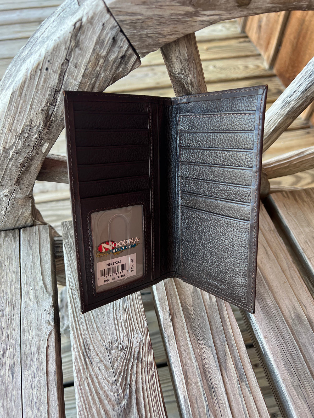 Faith & Flourish Leather Rodeo Wallet | Nocona