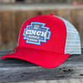 Cinch Rodeo Red Trucker Cap
