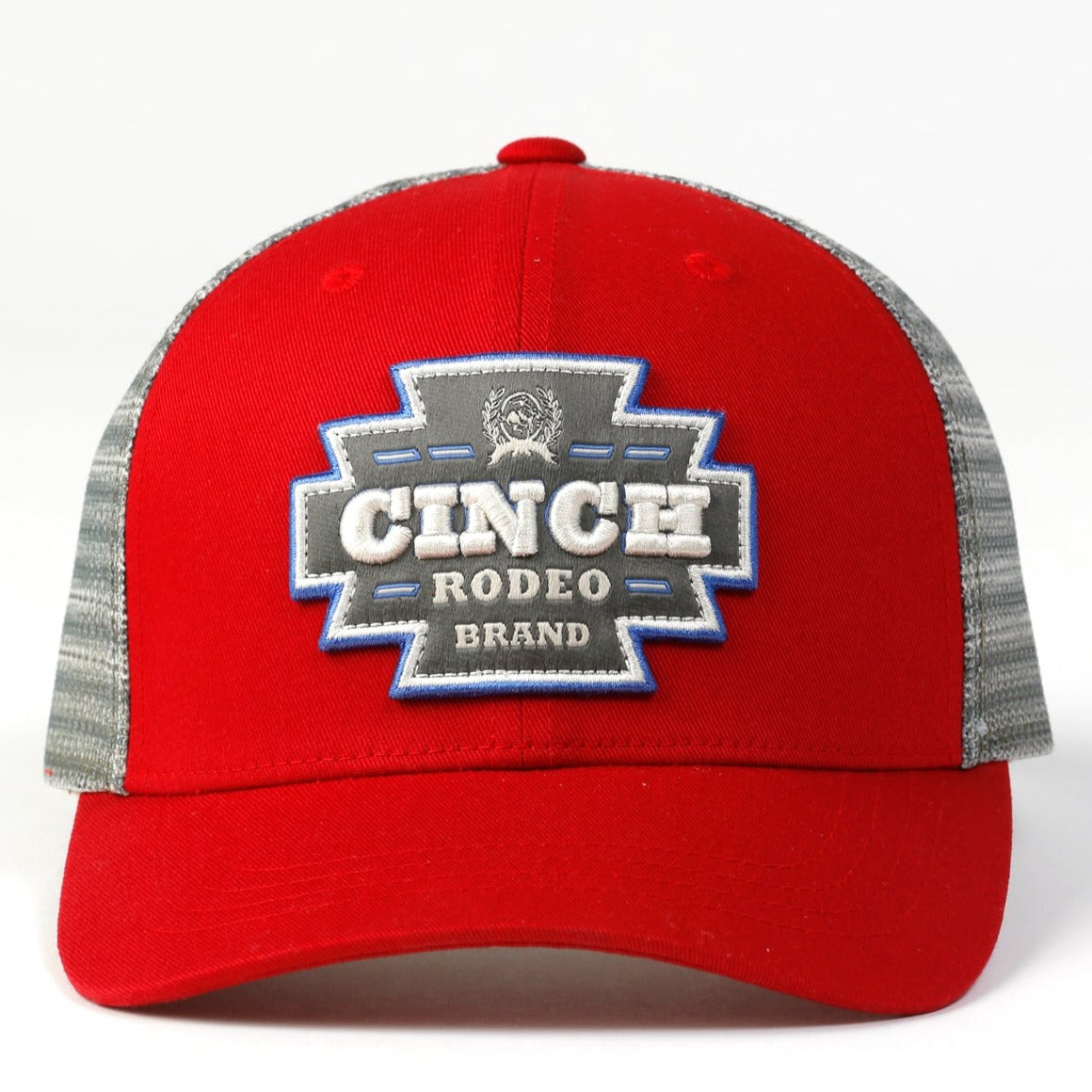 Cinch Rodeo Red Trucker Cap