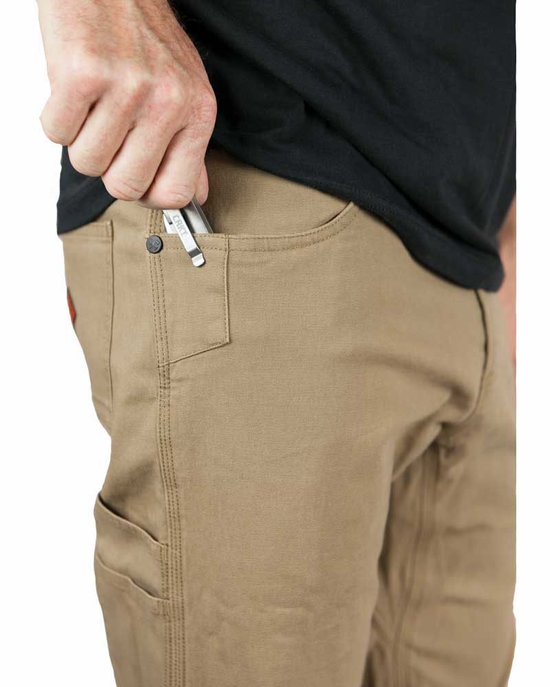 Trailblazer Taper Fit Pants - Coyote