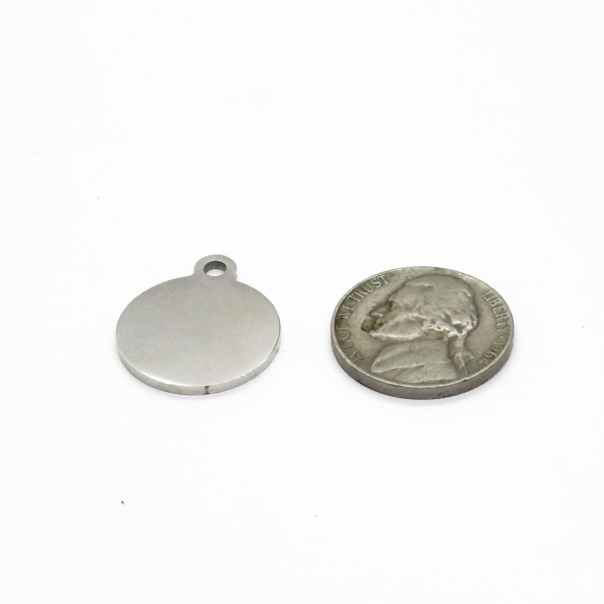 Mustard Seed Faith Bracelet | Matthew 17:20 - Engraved Bangle Stainless