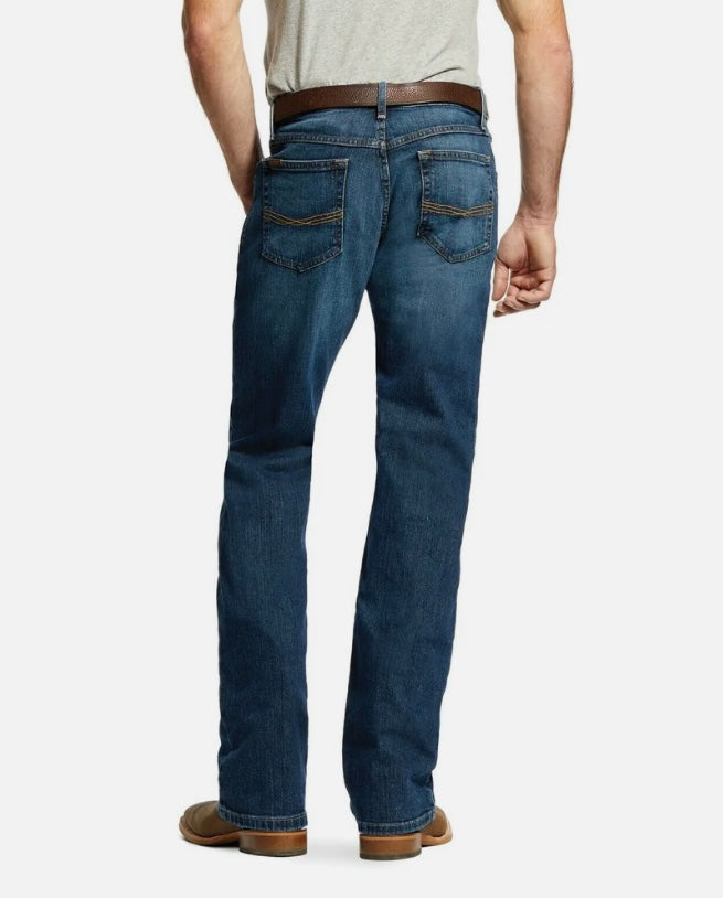 Ariat Men’s M4 Freeman Legacy Stretch Relaxed Boot Cut Jeans