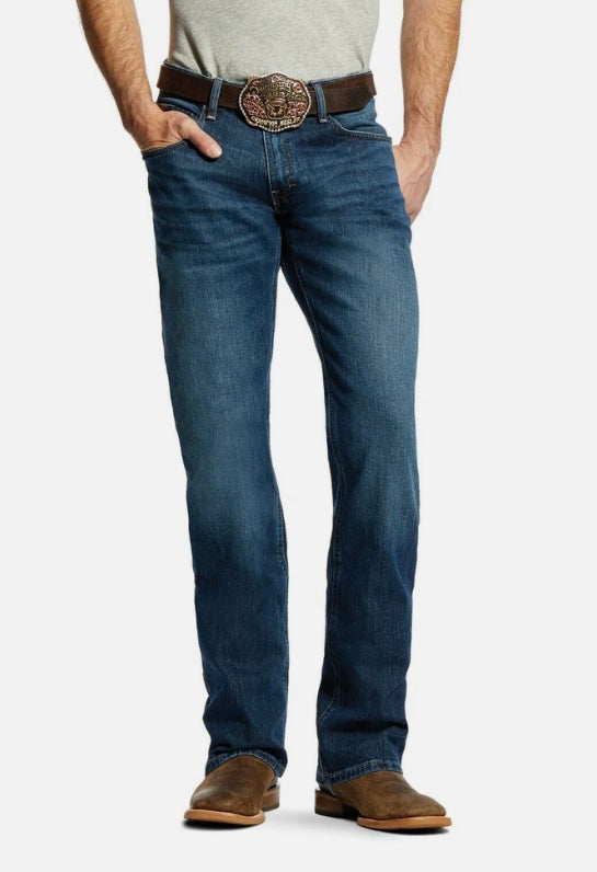 Ariat Men’s M4 Freeman Legacy Stretch Relaxed Boot Cut Jeans
