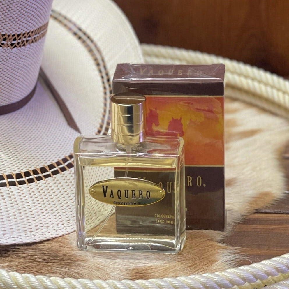 Vaquero Men’s Cologne | Warm Woody Western Fragrance – 3.4 oz