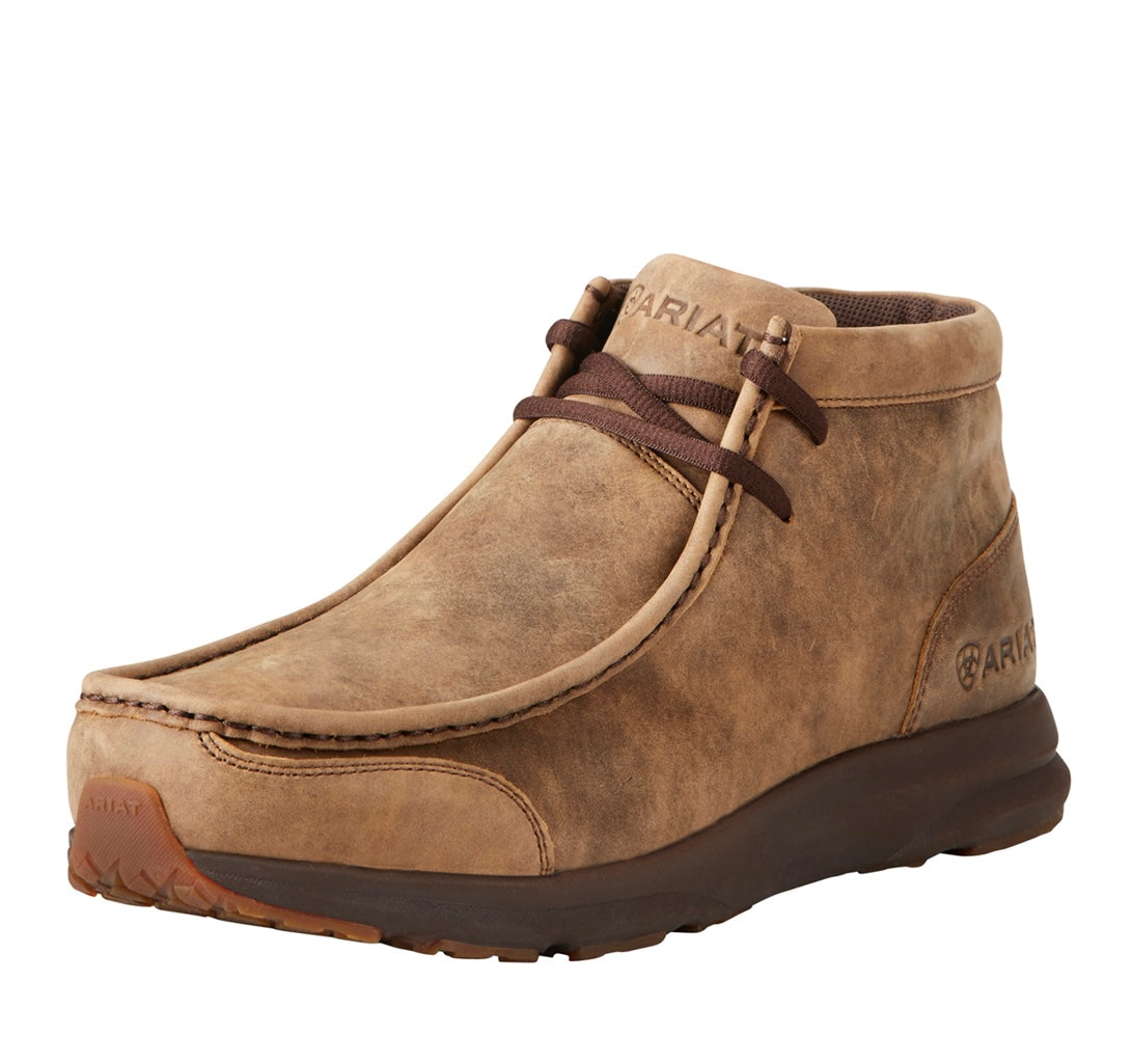 Ariat Spitfire Brown Bomber Leather Shoe