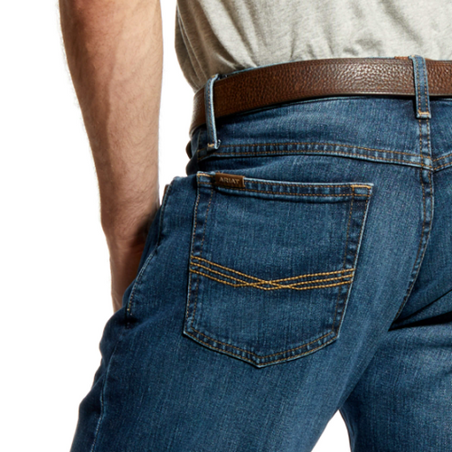 Ariat Men’s M4 Freeman Legacy Stretch Relaxed Boot Cut Jeans