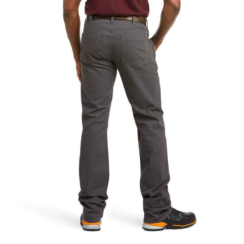 Ariat Men’s Rebar M4 DuraStretch Work Pants – Rebar Gray