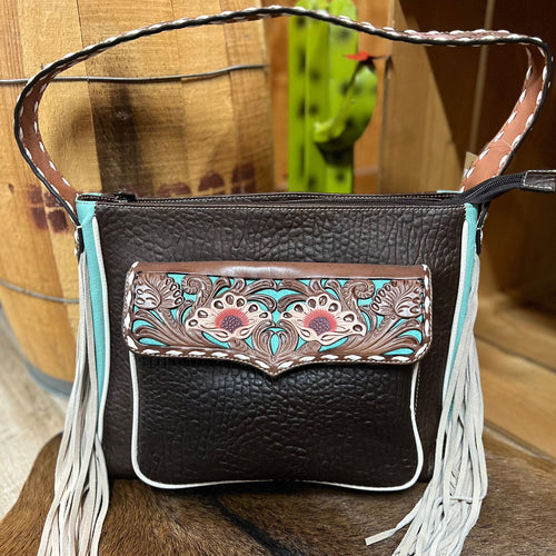 Ariat Monroe Fringe Tote |Limited Availability