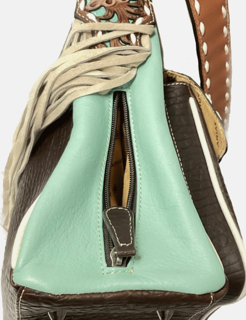 Ariat Monroe Fringe Tote |Limited Availability