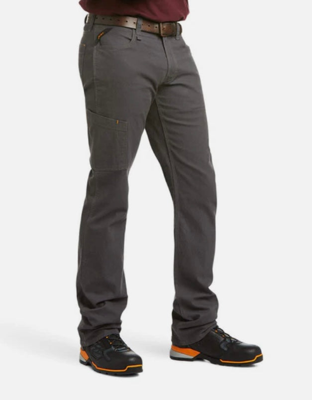 Ariat Men’s Rebar M4 DuraStretch Work Pants – Rebar Gray