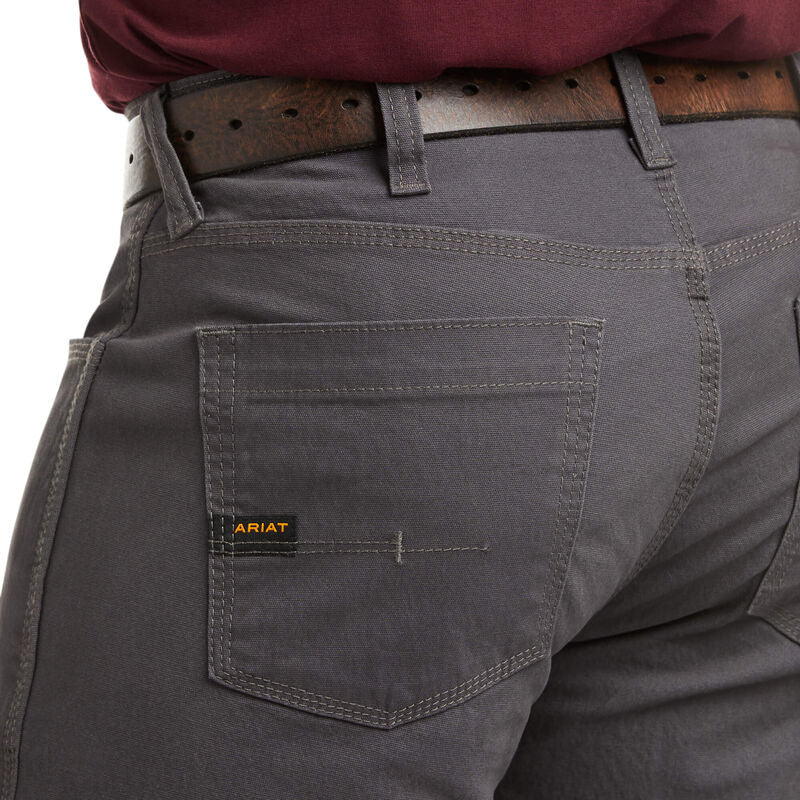 Ariat Men’s Rebar M4 DuraStretch Work Pants – Rebar Gray