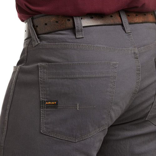 Ariat Men’s Rebar M4 DuraStretch Work Pants – Rebar Gray