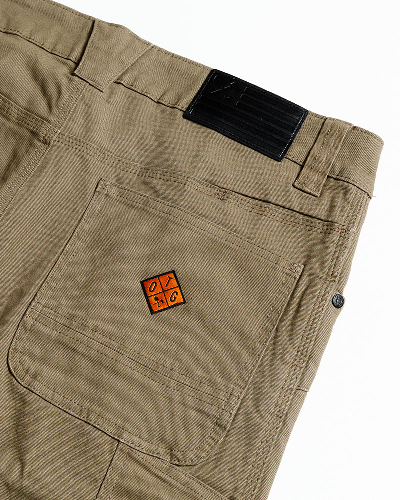 Trailblazer Taper Fit Pants - Coyote