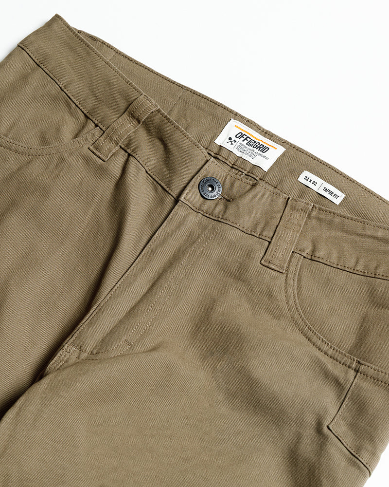 Trailblazer Taper Fit Pants - Coyote